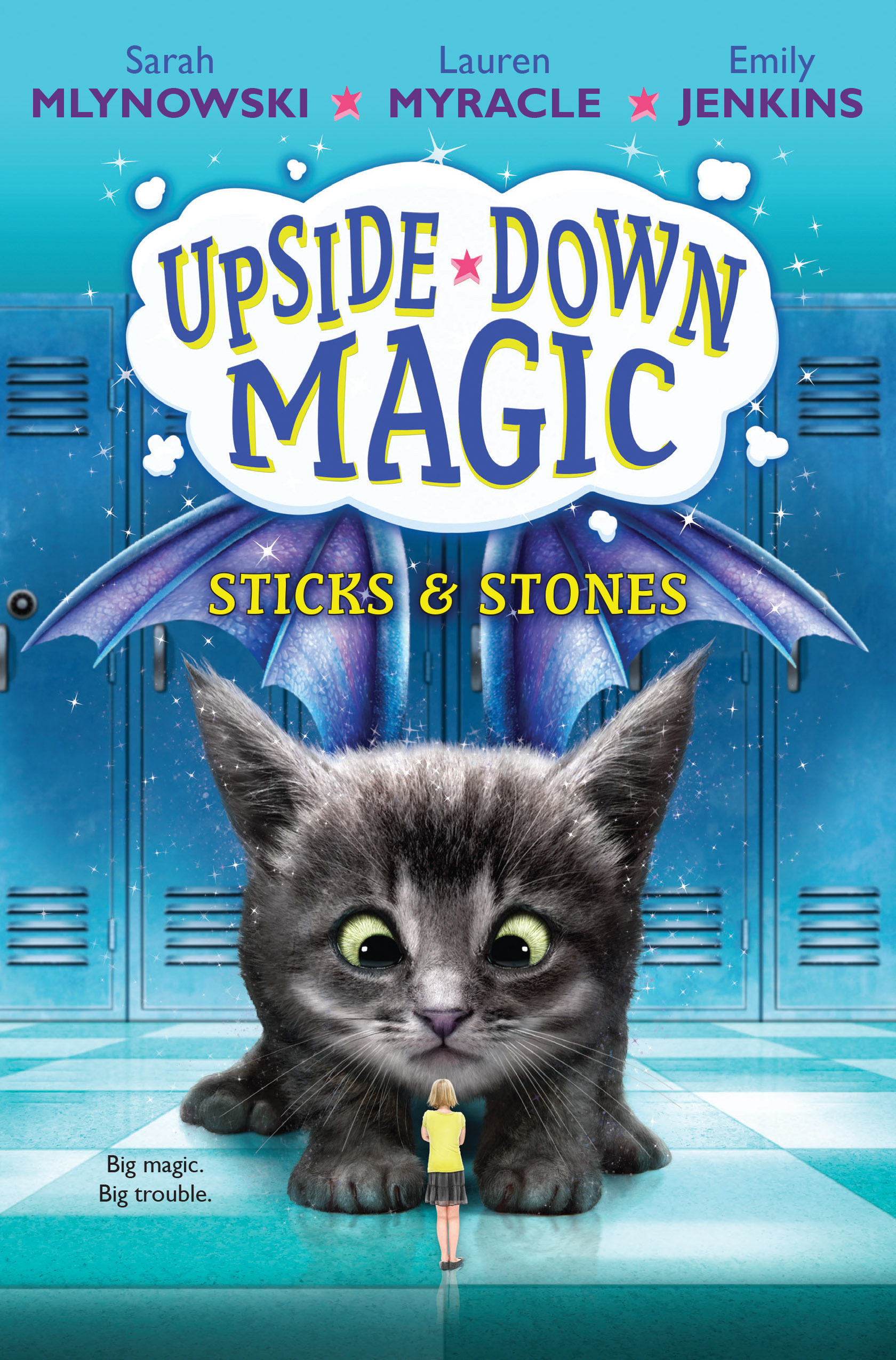 Upside-Down Magic: Sticks & Stones