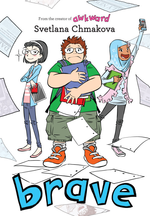 Berrybrook Middle School #1: Brave
