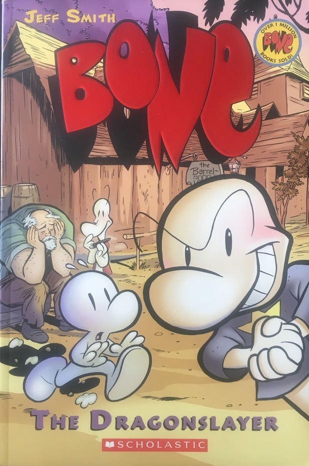 Bone Vol. 4: The Dragonslayer