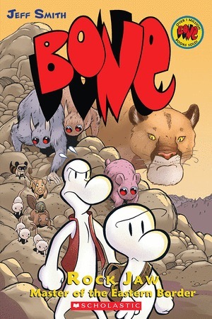 Bone Vol. 5: Rock Jaw Master of the Eastern Border