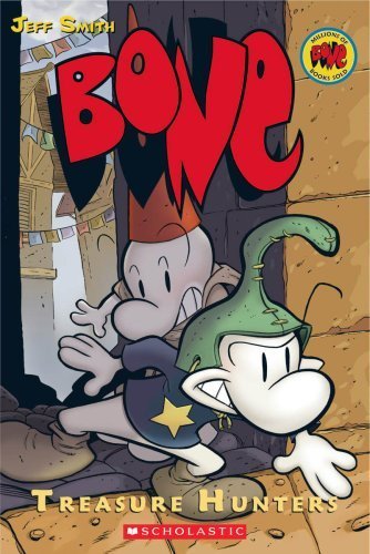 Bone Vol. 8: Treasure Hunters