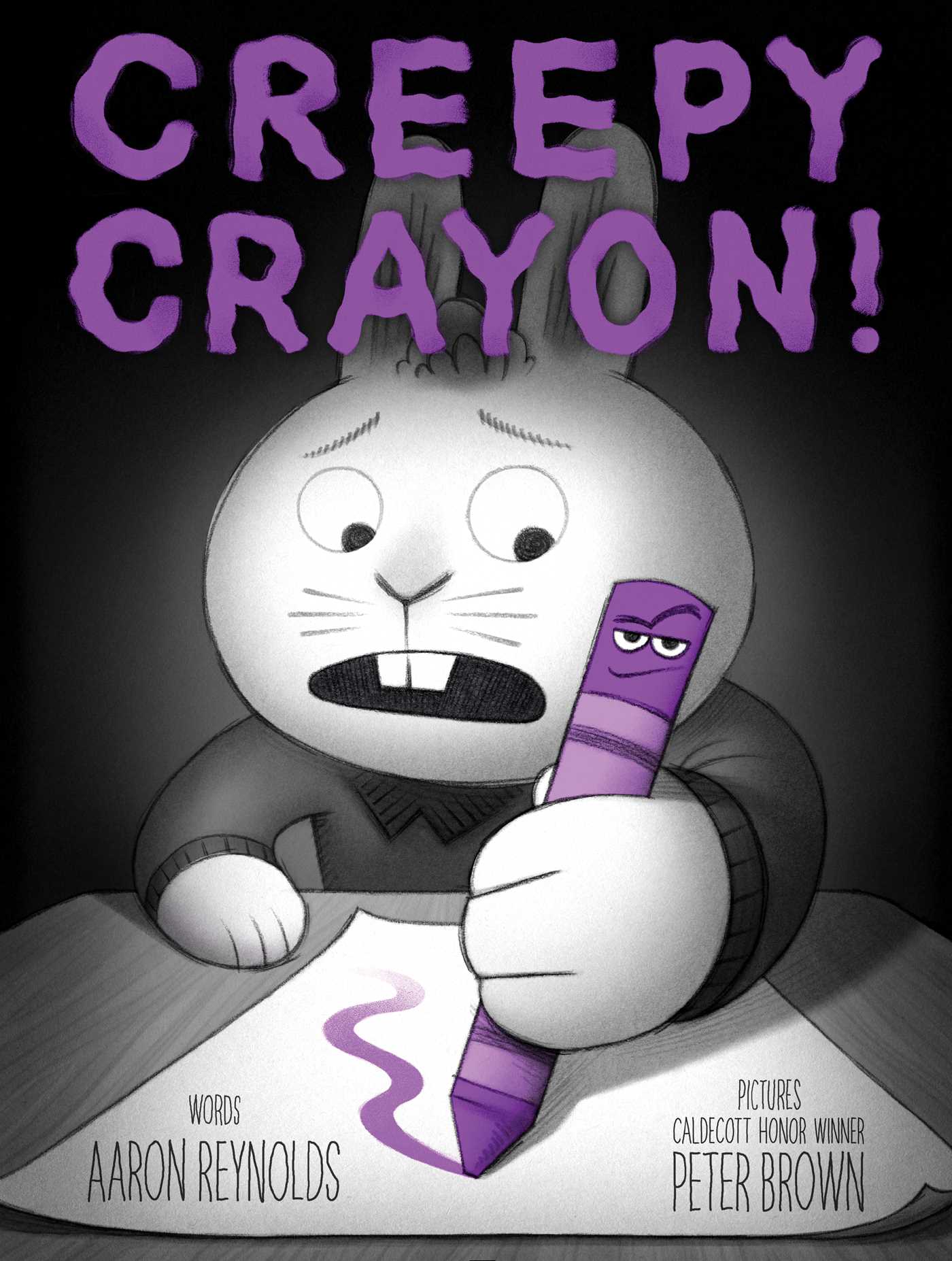 Creepy Carrots #3: Creepy Crayon!