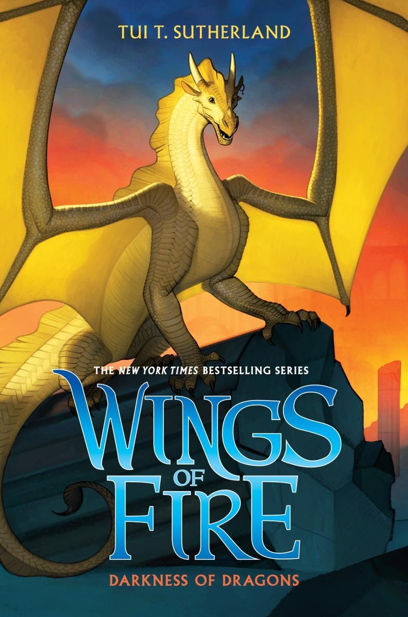 Wings of Fire: Darkness of Dragons