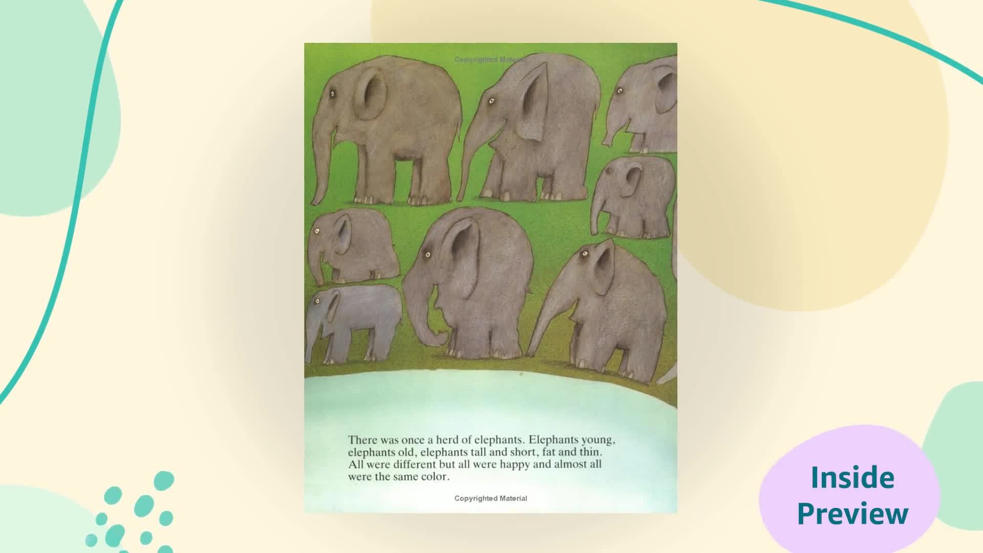 Elmer the Patchwork Elephant