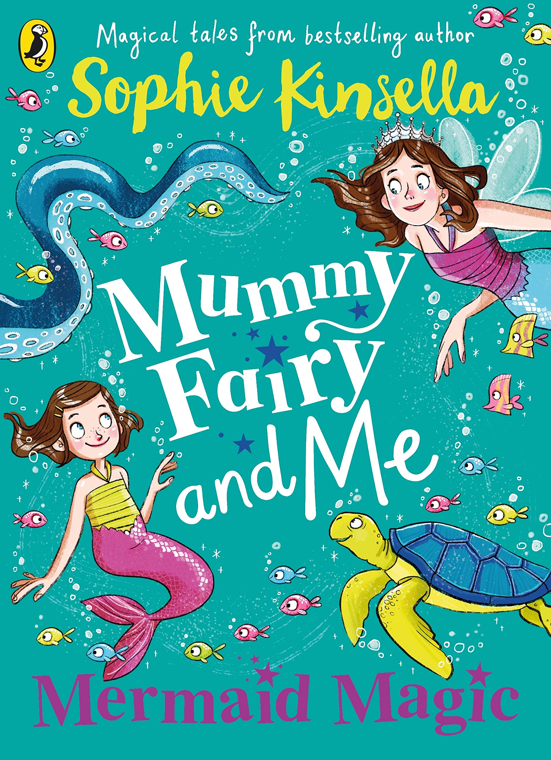 Fairy Mom and Me #4: Mermaid Magic