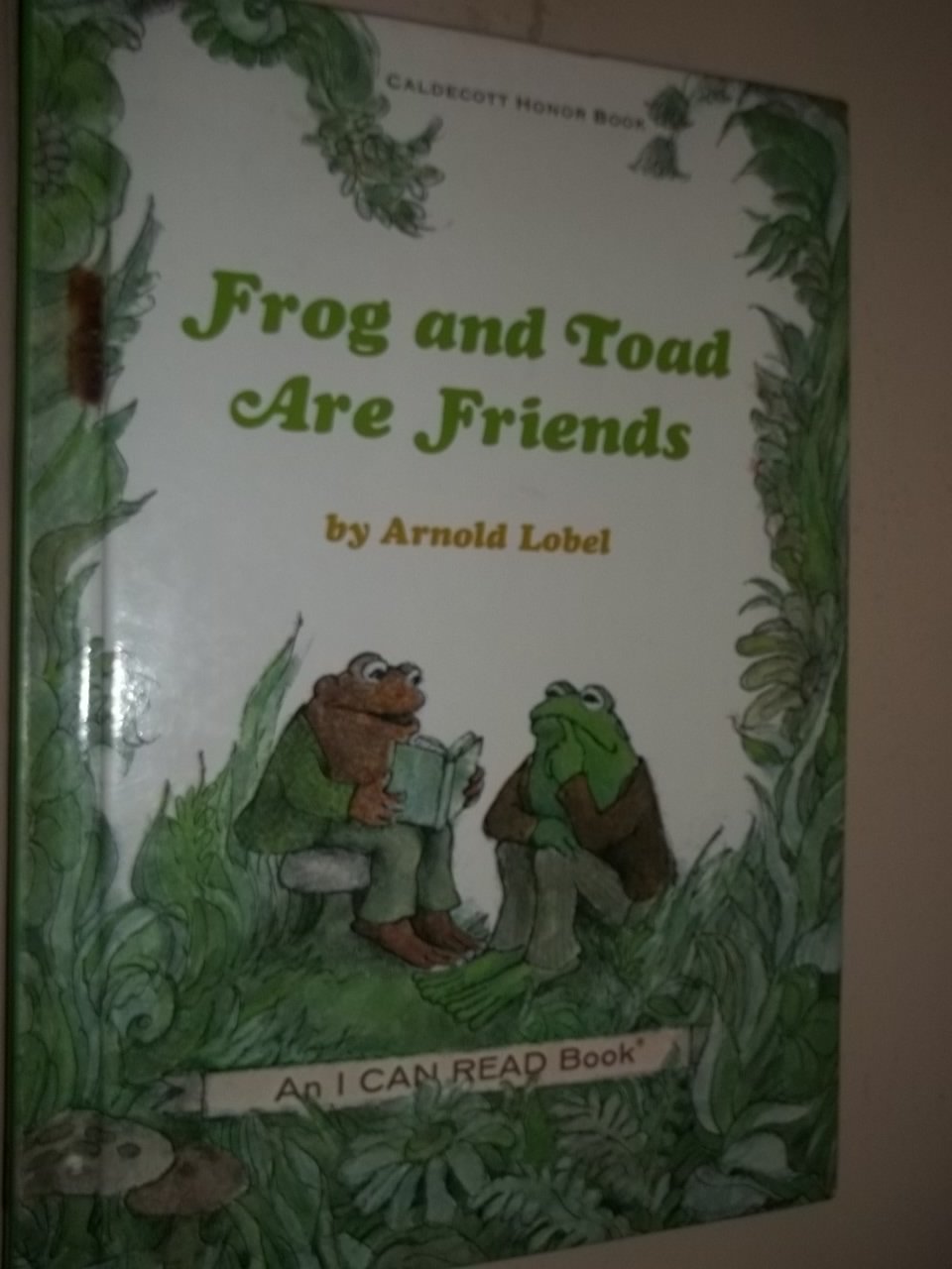 Frog and Toad Are Friends