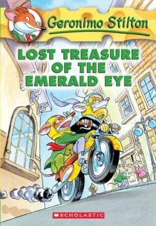 Geronimo Stilton: Lost Treasure of the Emerald Eye
