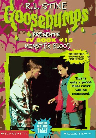 Goosebumps: Monster Blood