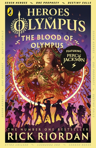 Heroes of Olympus: The Blood of Olympus