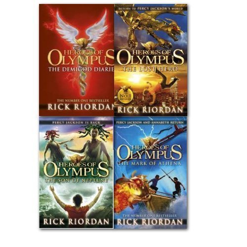 Heroes of Olympus: The Lost Hero