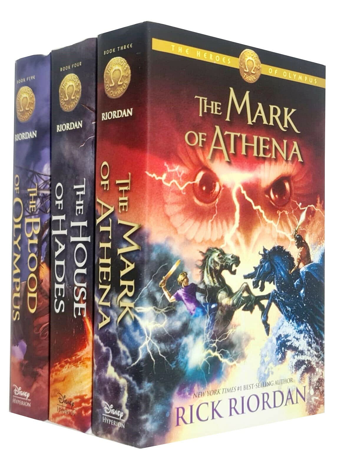 Heroes of Olympus: The Mark of Athena