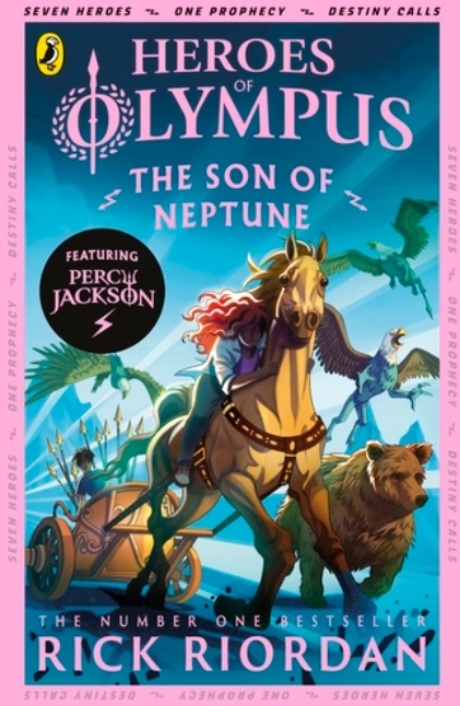 Heroes of Olympus: The Son of Neptune