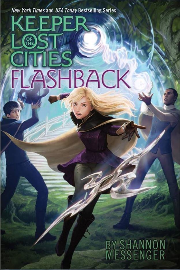 Keeper of the Lost Cities: Flashback