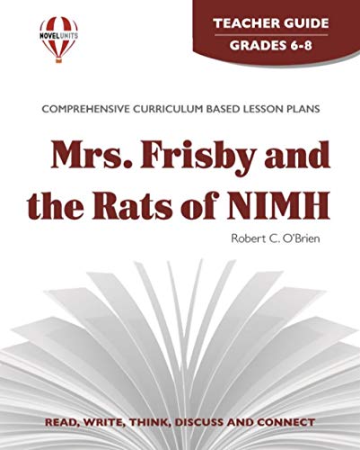 Mrs. Frisby and the Rats of NIMH