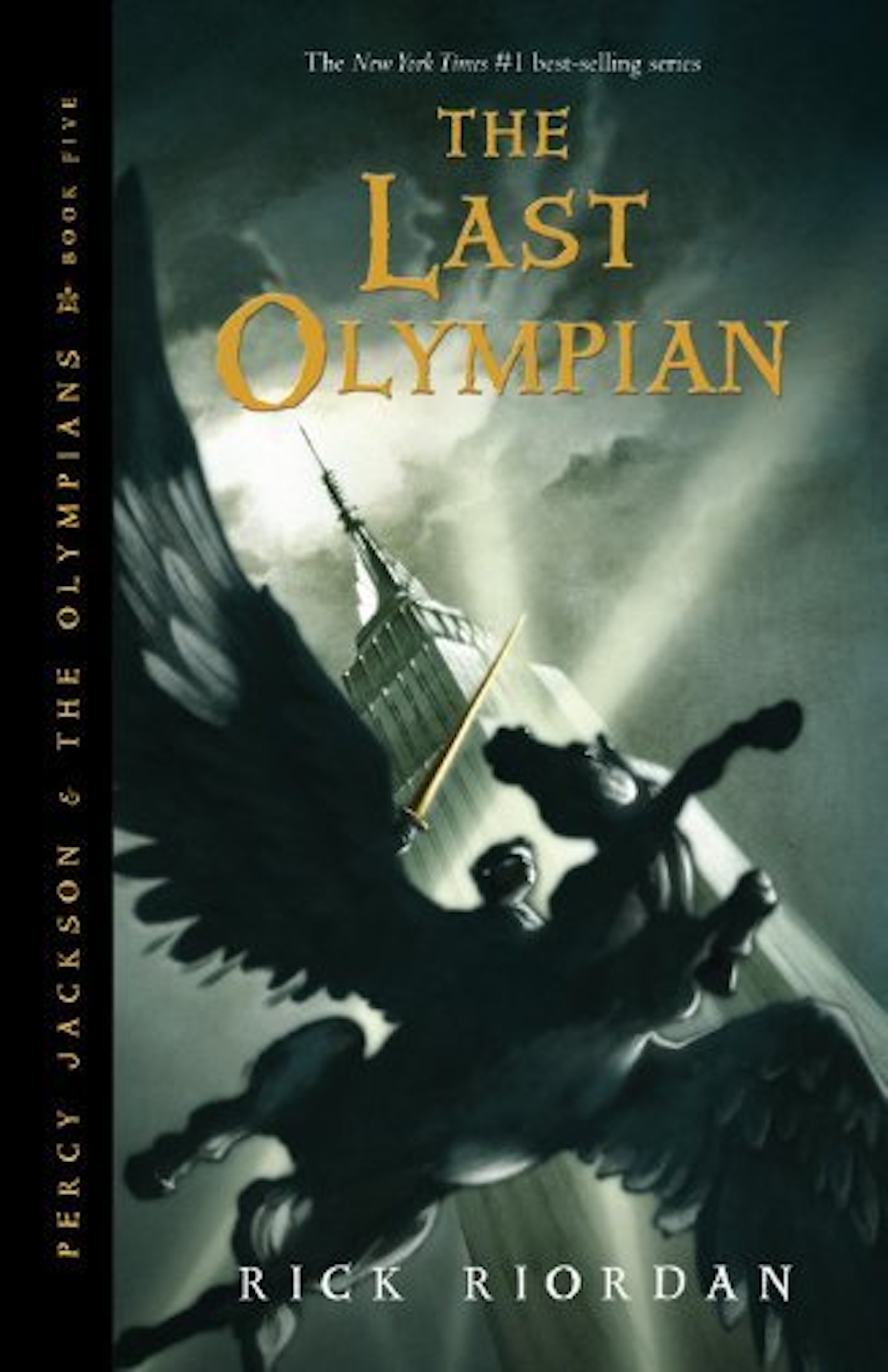 Percy Jackson: The Last Olympian