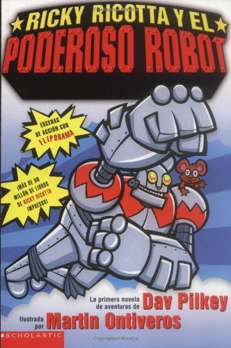 Ricky Ricotta's Mighty Robot