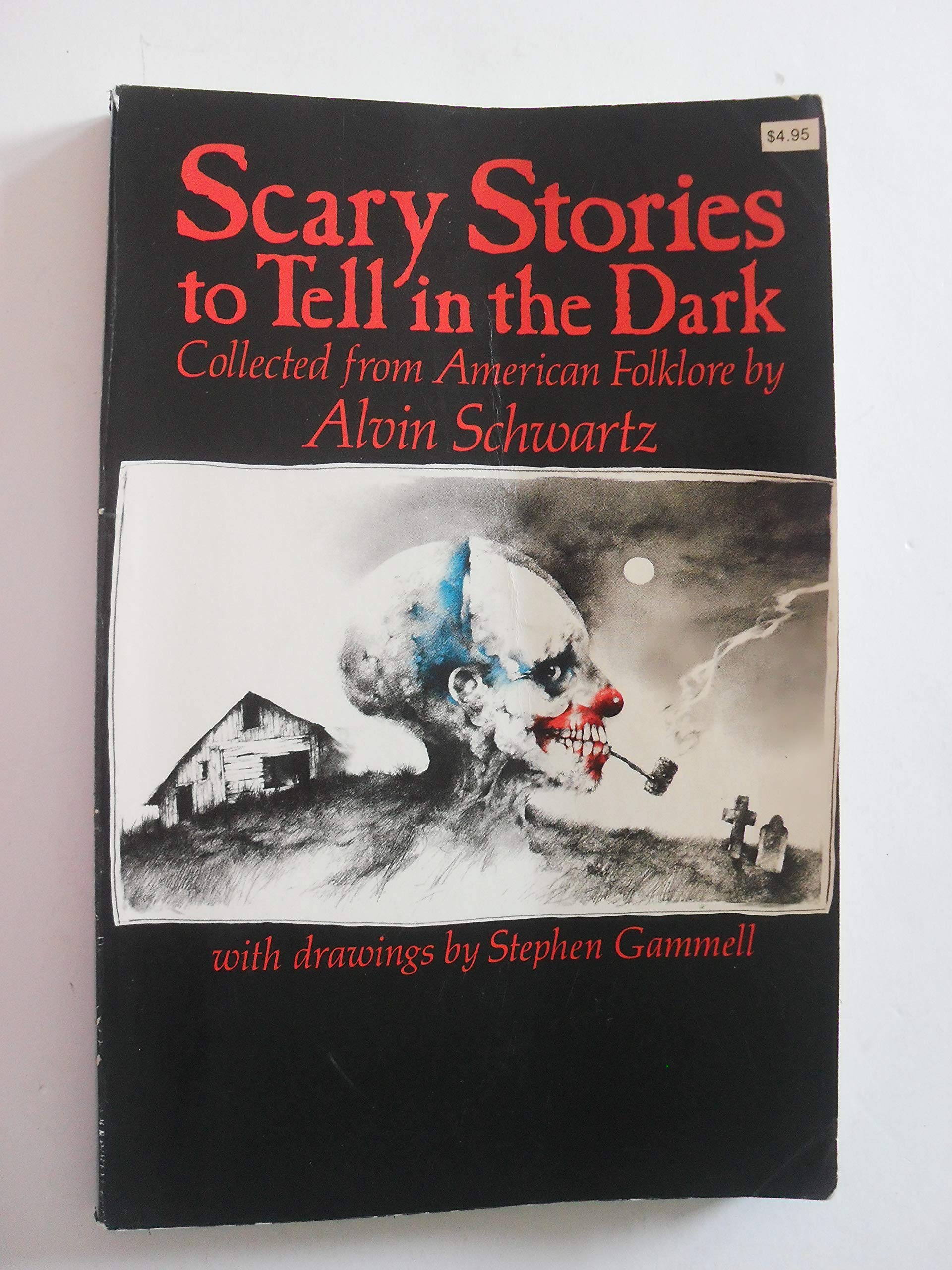 Scary Stories to Tell in the Dark