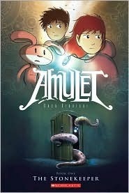 The Amulet: The Stonekeeper