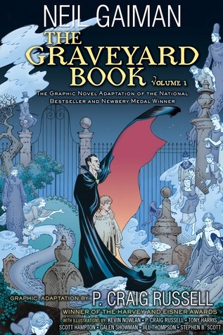 The Graveyard Book (Graphic Novel)