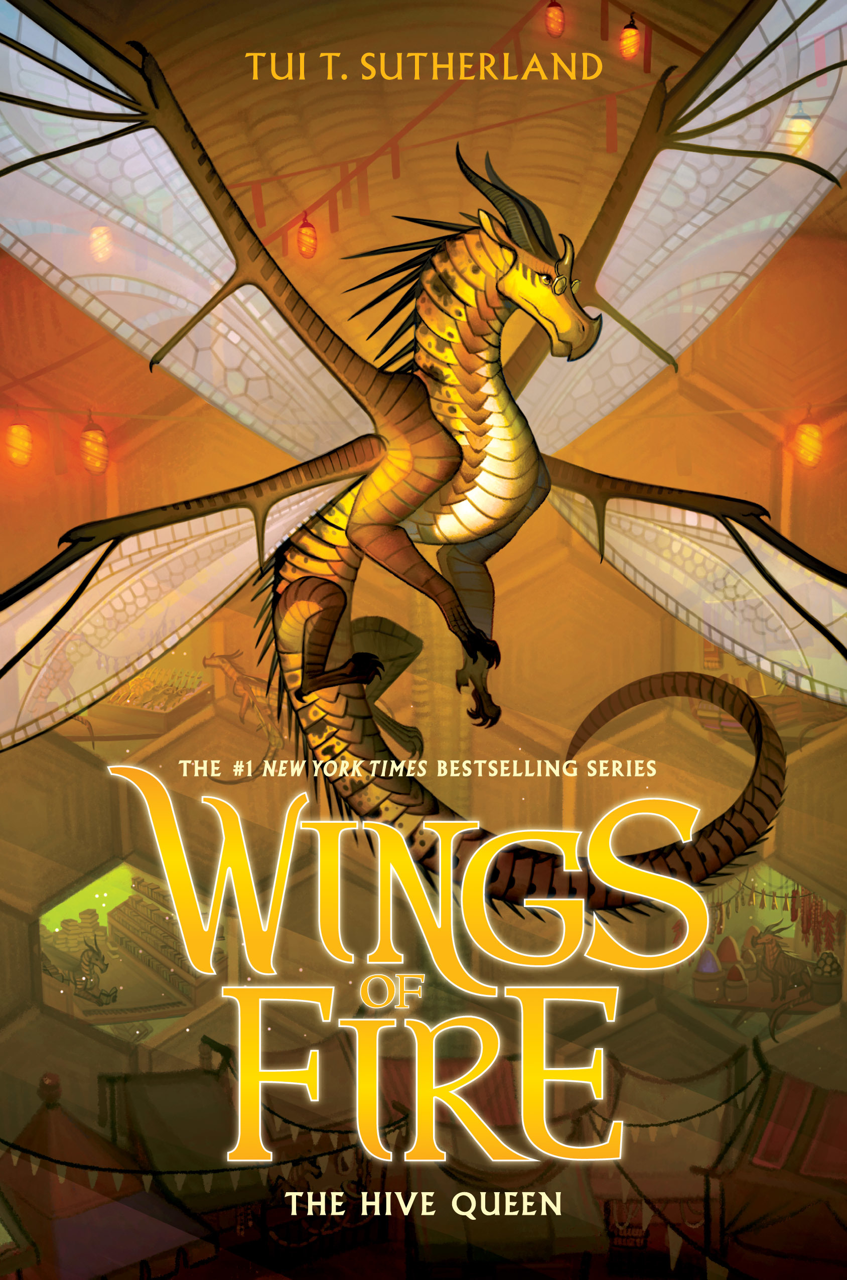Wings of Fire: The Hive Queen