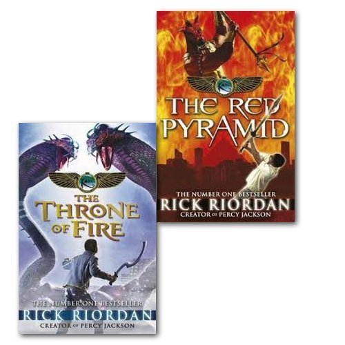 The Kane Chronicles: The Red Pyramid