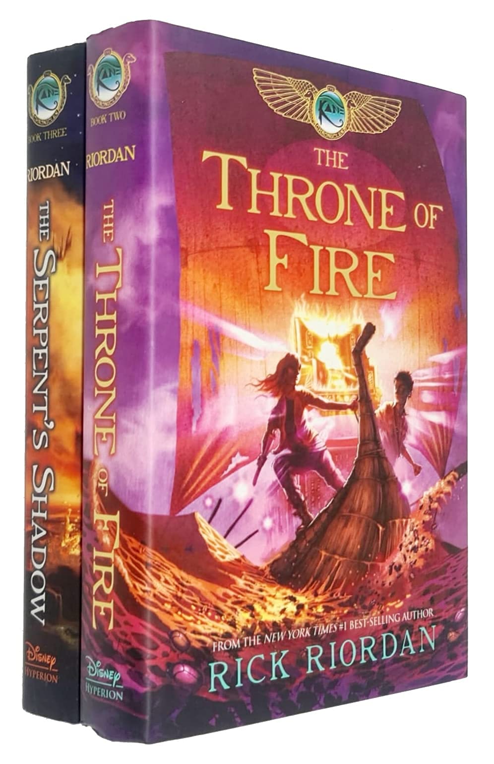 The Kane Chronicles: The Throne of Fire
