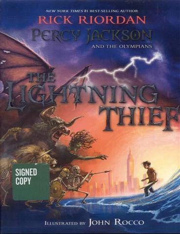 The Lightning Thief: Illustrated Edition