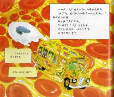 The Magic School Bus: Inside the Human Body