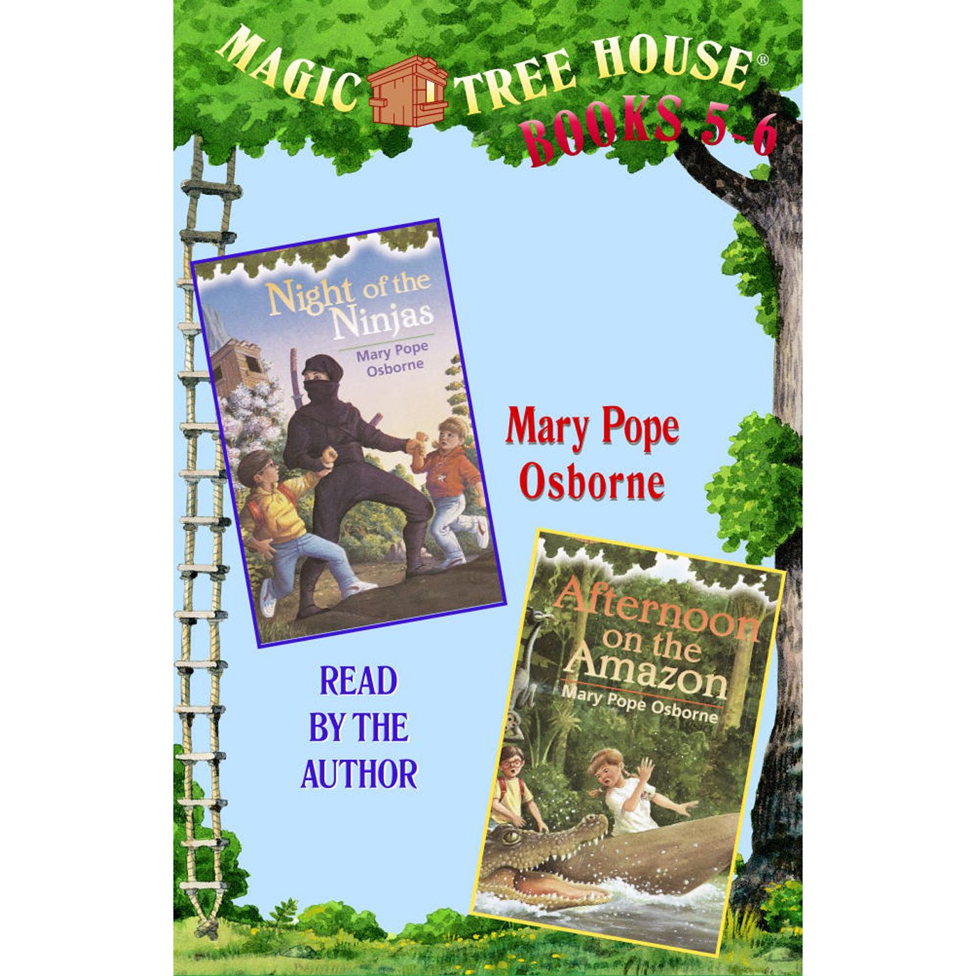 The Magic Tree House #6: Afternoon on the Amazon