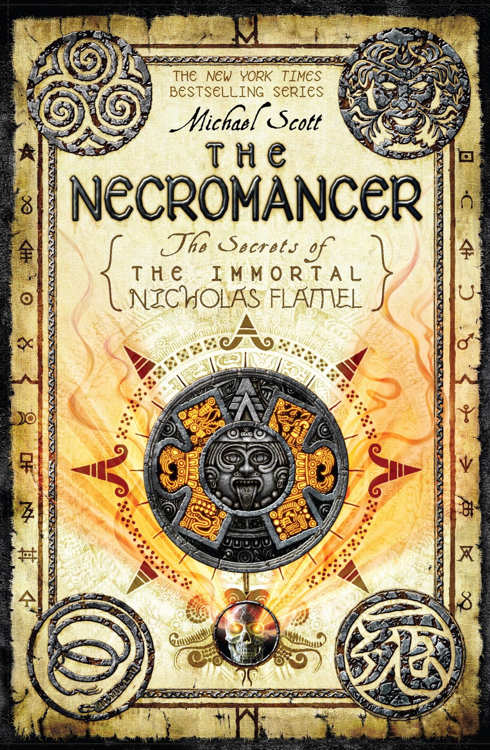 The Secrets of the Immortal Nicholas Flamel #4: The Necromancer