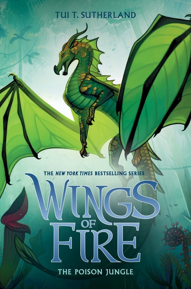 Wings of Fire: The Poison Jungle