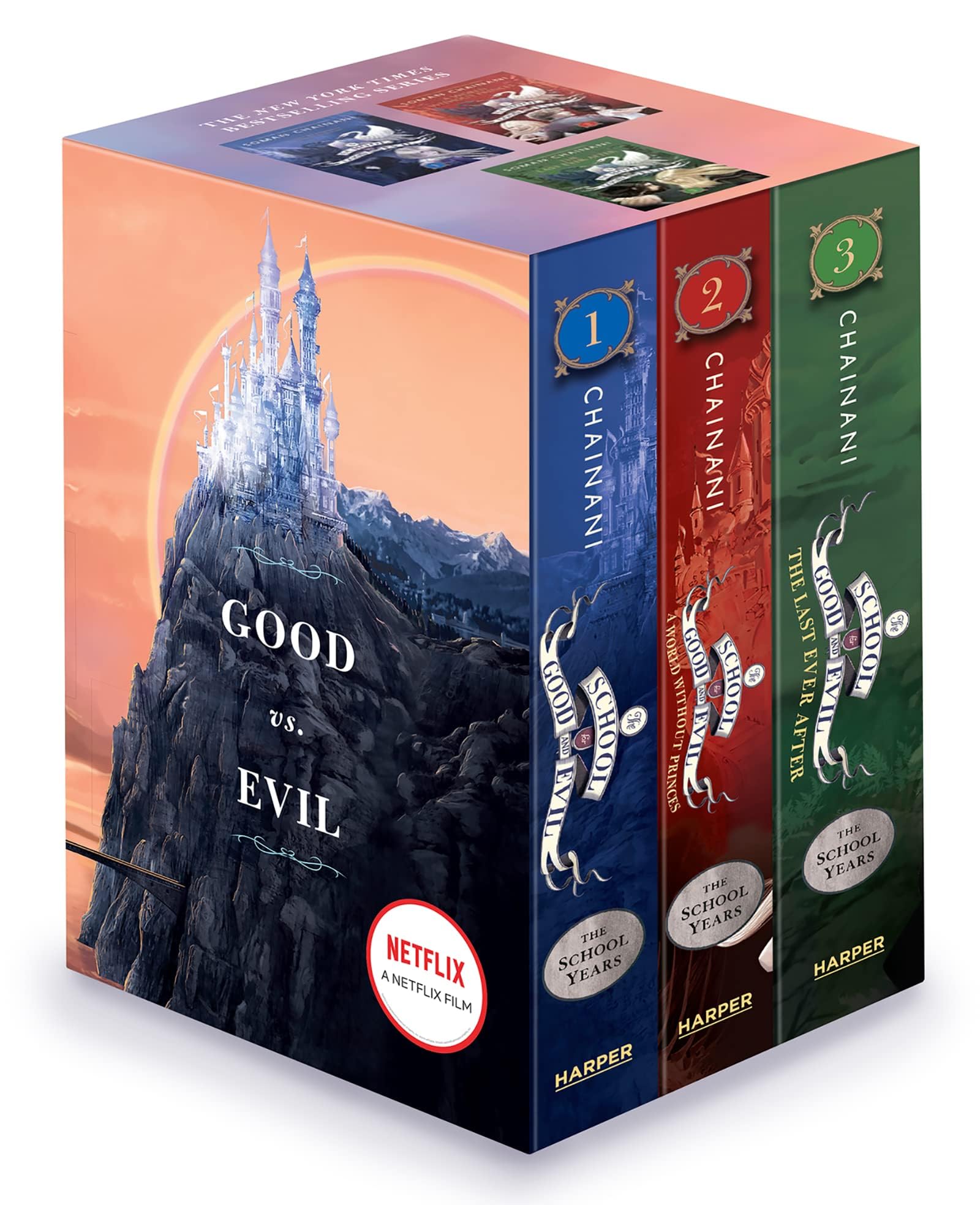 The School for Good and Evil: A World Without Princes
