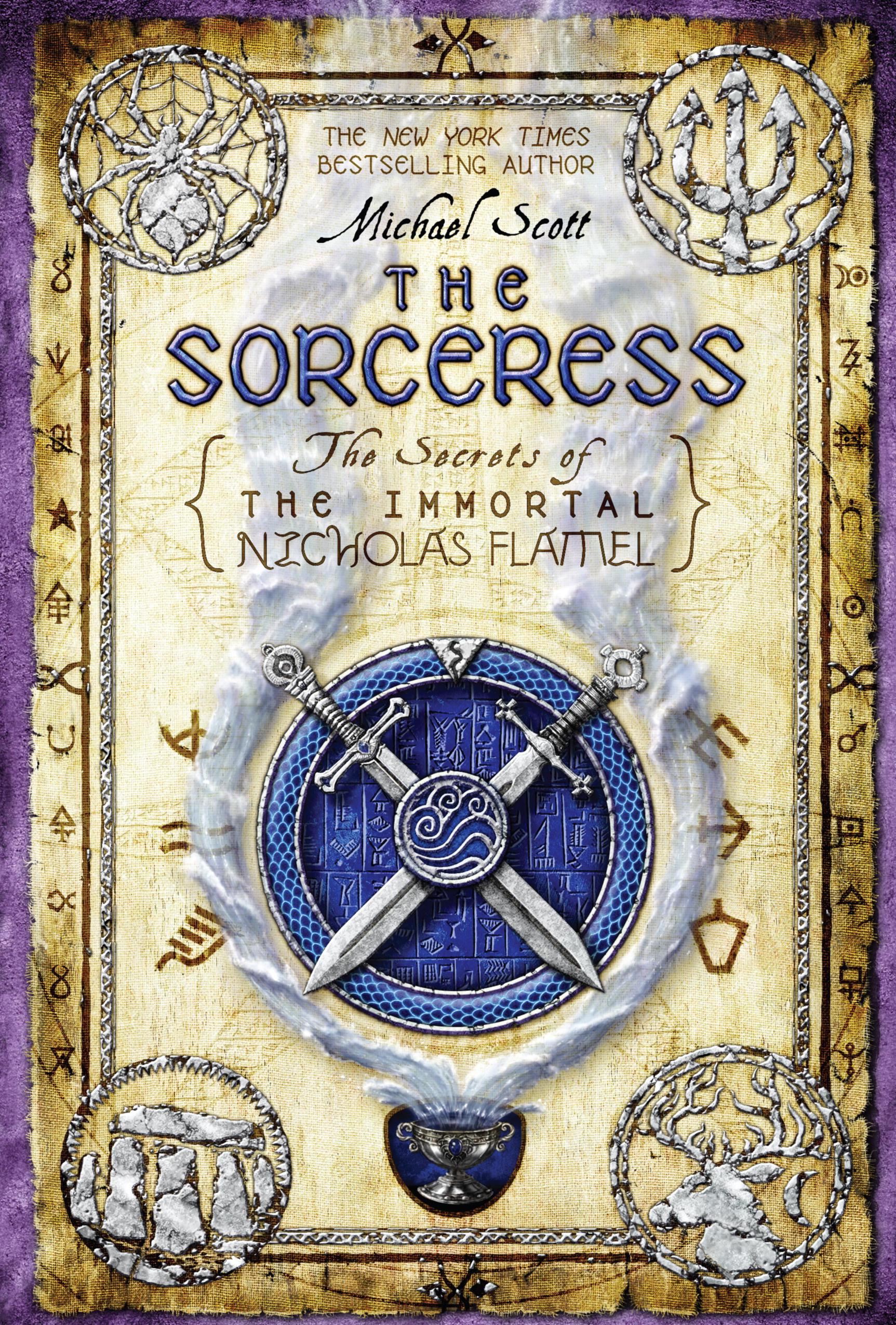 The Secrets of the Immortal Nicholas Flamel #3: The Sorceress