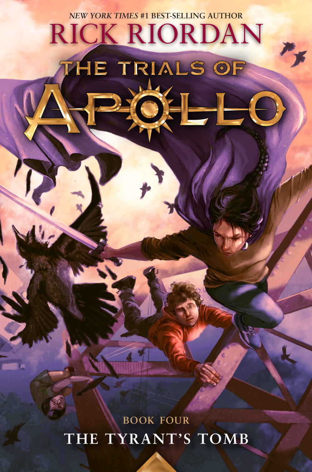The Trials of Apollo: The Tyrant's Tomb