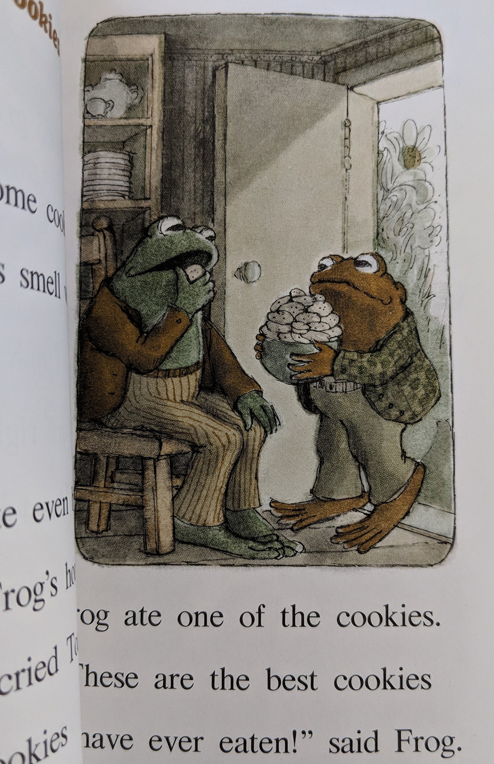 Toad and Frog series
