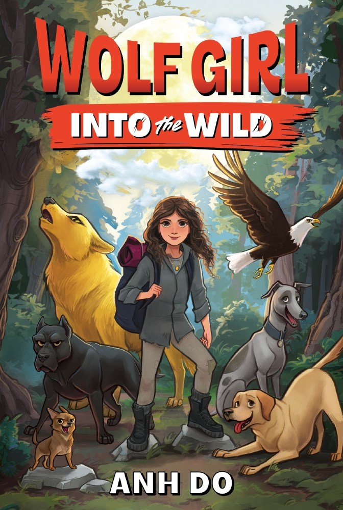 Wolf Girl #1: Into the Wild