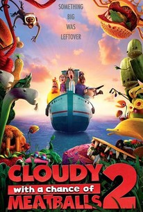 Cloudy with a Chance of Meatballs 2