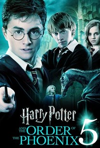 Harry Potter and the Order of the Phoenix
