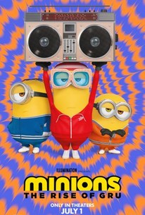 Minions: The Rise of Gru
