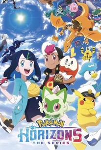 Pokemon Horizons Series