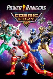 Power Rangers Cosmic Fury