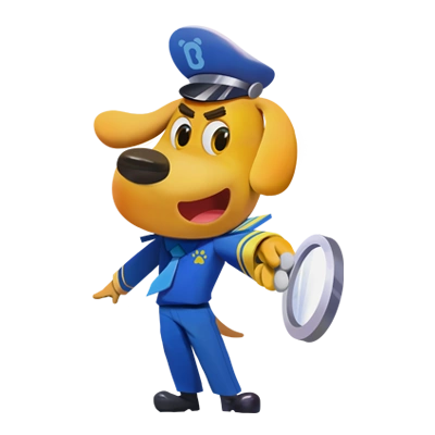 Safety Sheriff Labrador