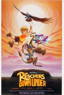 The Rescuers Down Under