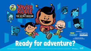 Xavier Riddle and the Secret Museum